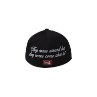 West Milan Club Fitted Cap Black