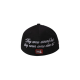 West Milan Club Fitted Cap Black