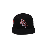 West Milan Club Fitted Cap Black