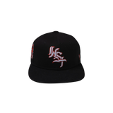 West Milan Club Fitted Cap Black