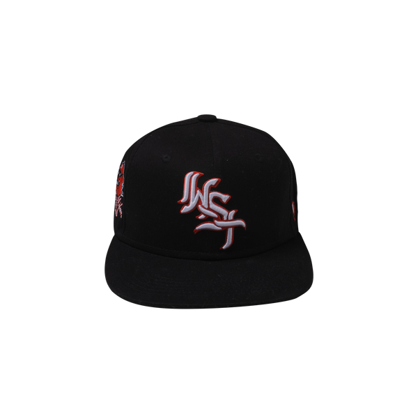 West Milan Club Fitted Cap Black