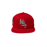 West Milan Club Fitted Cap Red