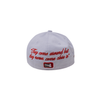 West Milan Club Fitted Cap White