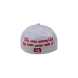 West Milan Club Fitted Cap White