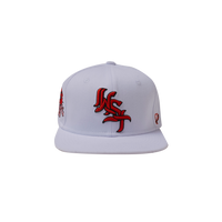West Milan Club Fitted Cap White