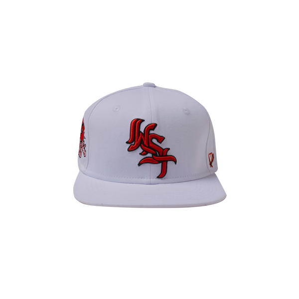 West Milan Club Fitted Cap White