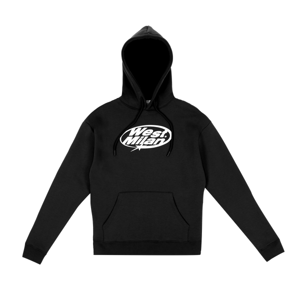 Classic Logo Hoodie Black