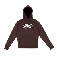 Classic Logo Hoodie Brown