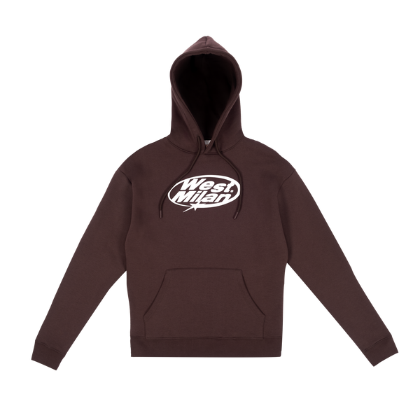 Classic Logo Hoodie Brown