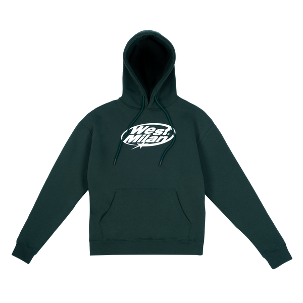 Classic Logo Hoodie Green