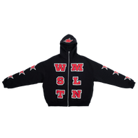 Stars Zip Hoodie