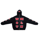 Stars Zip Hoodie