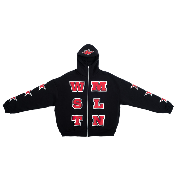 Stars Zip Hoodie