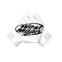 Skeleton Gloves Black/White