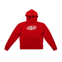 Classic Logo Hoodie Red