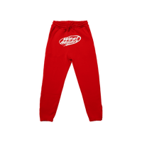 Classic Logo Sweatpant Red