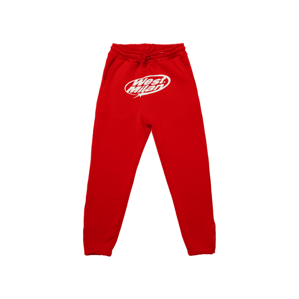 Classic Logo Sweatpant Red