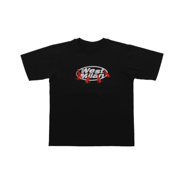 Dogs Logo Tee Black