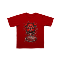 Angry West Tee Red