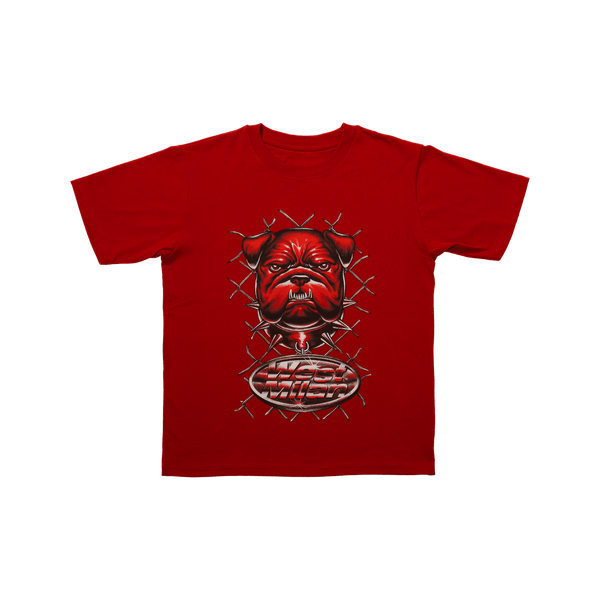 Angry West Tee Red