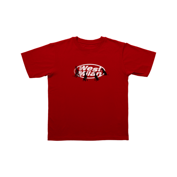 Dogs Logo Tee Red