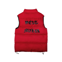 West Milan Club Puffer Vest