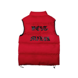 West Milan Club Puffer Vest