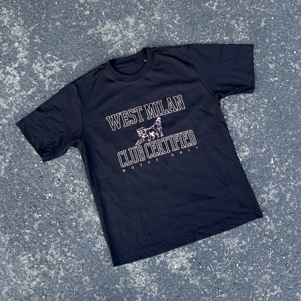 Black “WMC Certified” Tee