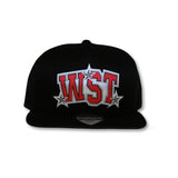 [RESERVED SALE] WEST STEEL TRUCKER HAT BLACK