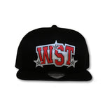 WEST STEEL TRUCKER HAT BLACK