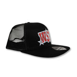 WEST STEEL TRUCKER HAT BLACK