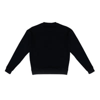 WEST STEEL CREWNECK BLACK