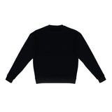 WEST STEEL CREWNECK BLACK