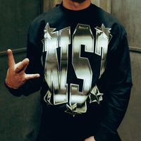 WEST STEEL CREWNECK BLACK