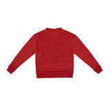 [RESERVED SALE] WEST STEEL CREWNECK RED