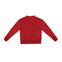 WEST STEEL CREWNECK RED