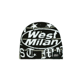 WMC Reversible Beanie Black/Grey