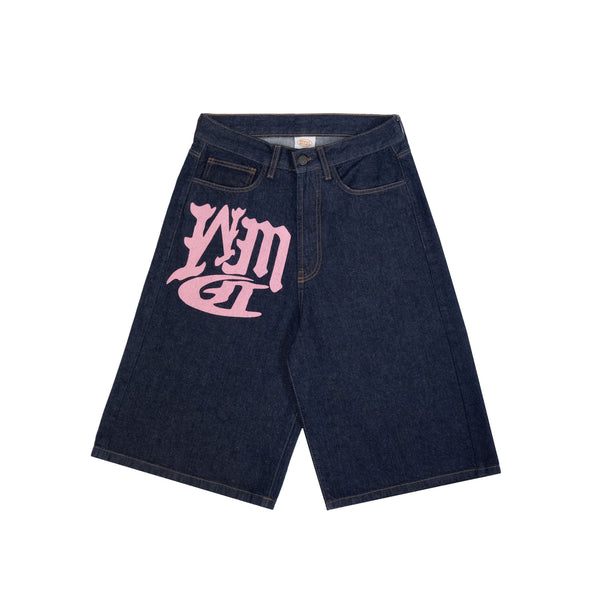 Cholo Denim Shorts