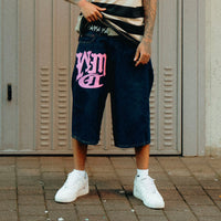 Cholo Denim Shorts