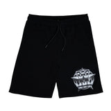 [RESERVED SALE] WEST STEEL SHORTS BLACK