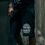 [RESERVED SALE] WEST STEEL SHORTS BLACK