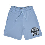 [RESERVED SALE] WEST STEEL SHORTS BABY BLUE