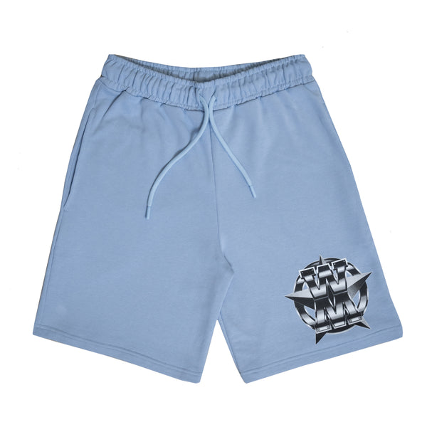 WEST STEEL SHORTS BABY BLUE