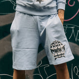 [RESERVED SALE] WEST STEEL SHORTS BABY BLUE
