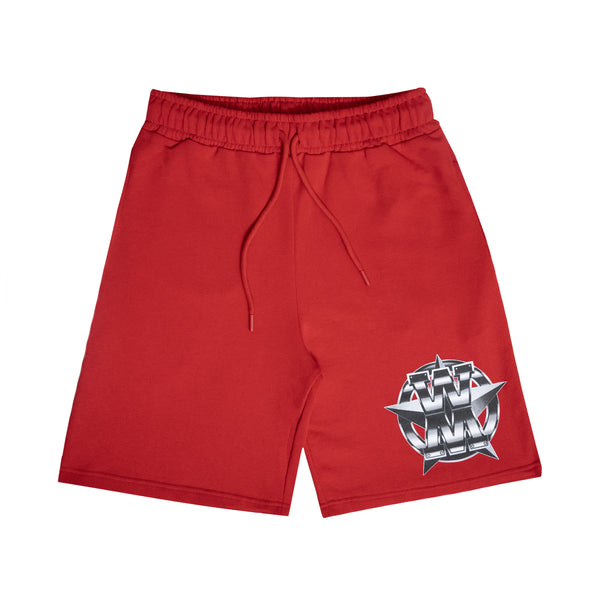 WEST STEEL SHORTS RED