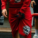 WEST STEEL SHORTS RED