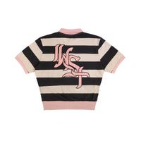 Cholo Embroidered Womens Cropped Polo