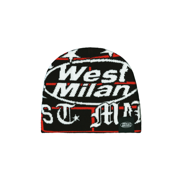 WMC Reversible Beanie Red/Black