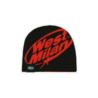WMC Reversible Beanie Red/Black