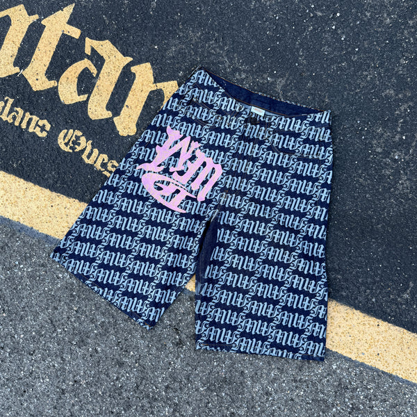 WM Club Denim Shorts